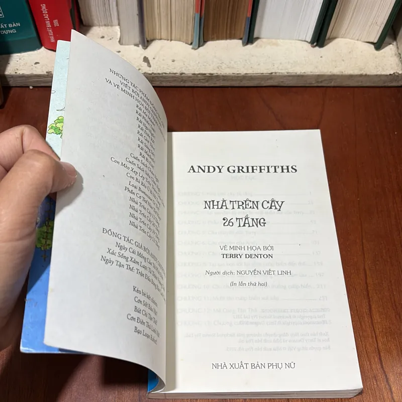 II Sách Thiếu Nhi: Nhà Trên Cây 26 Tầng - ANDY GRIFFITHS & TERRY DENTON - 2016 722446