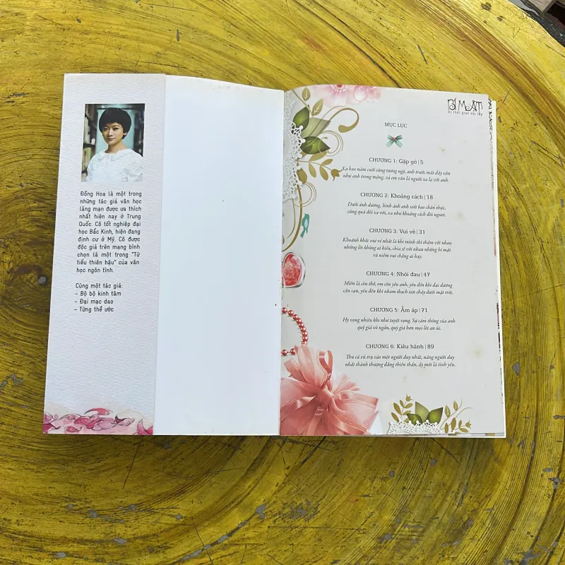 BÍ MẬT THỜI GIAN BỊ VÙI LẤP - ĐỒNG HOA 796810