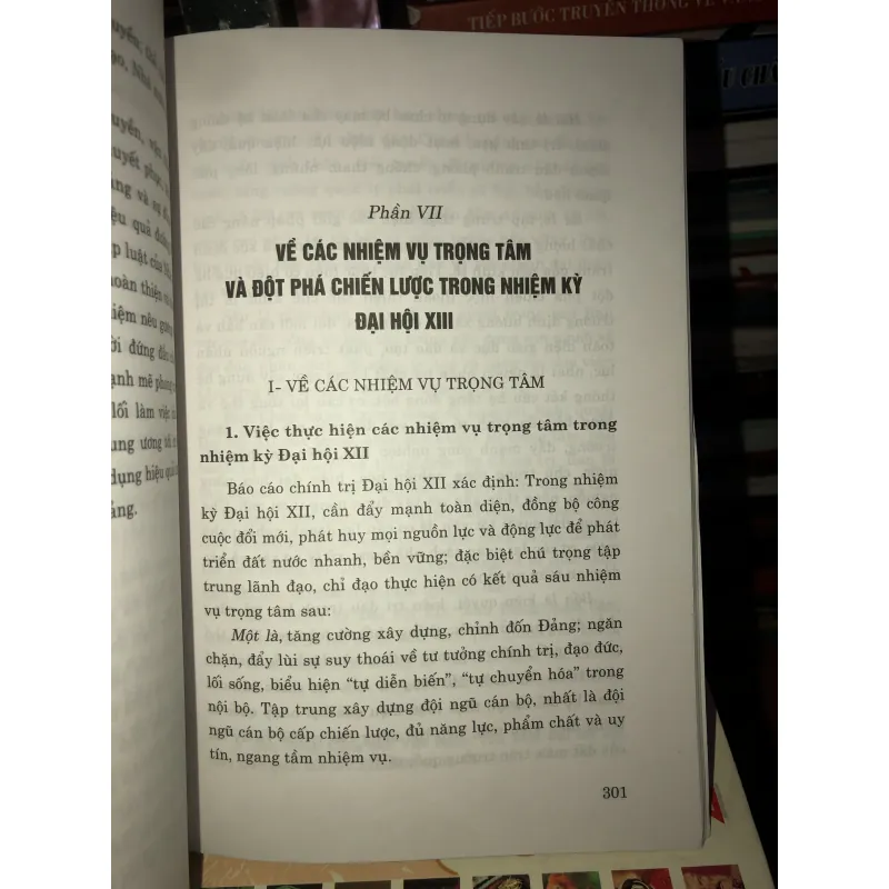Những nội dung cốt lõi trong Dự thảo các Văn kiện trình Đại hội XIII của Đảng 756974