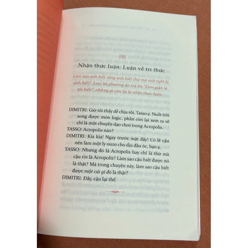 Plato và con thú mỏ vịt bước vào quán bar 🌊 595018