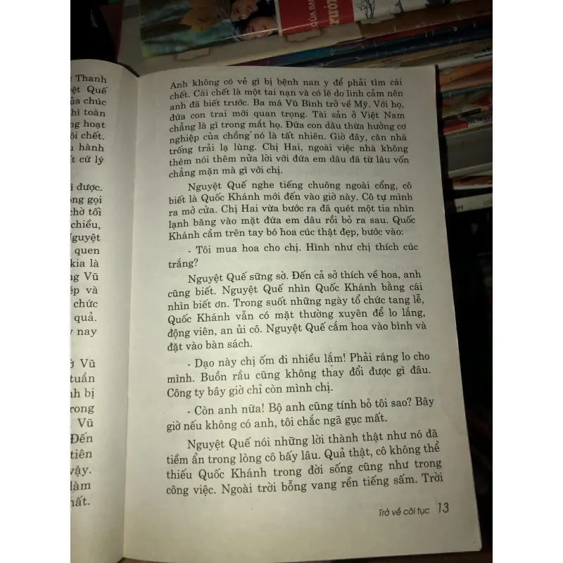 Trở về cõi tục - Trầm Nguyên Ý Anh 1011125