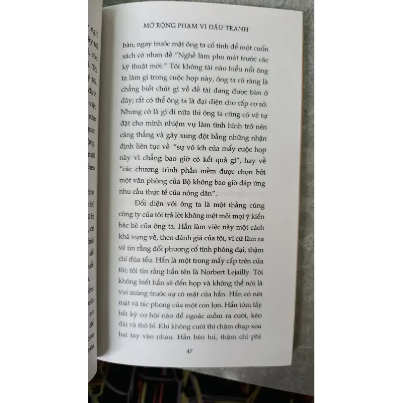 MỞ RỘNG PHẠM VI ĐẤU TRANH 693842