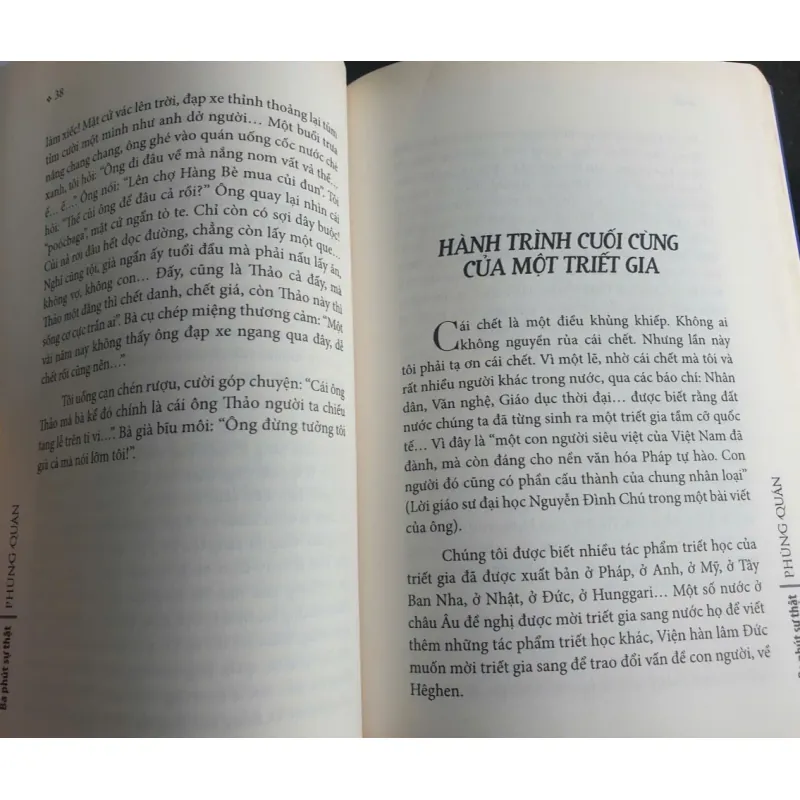 Ba phút sự thật - Phùng Quán 707819