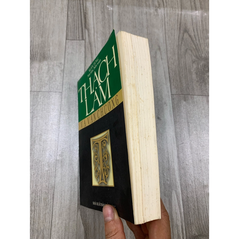 Thạch lam và văn chương. 1a3.  509015