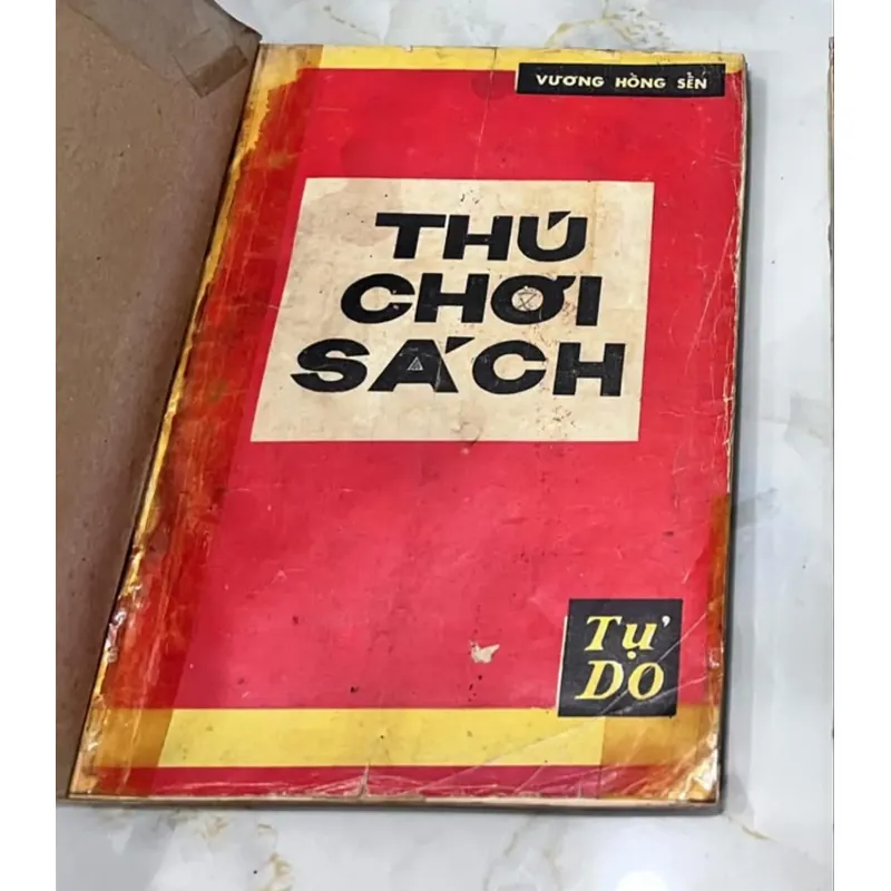 Thú chơi sách - Vương Hồng Sển 662224