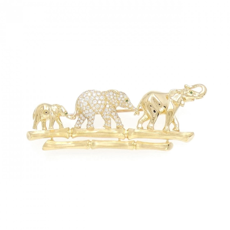 Brooch TSAVO của Cartier 665389