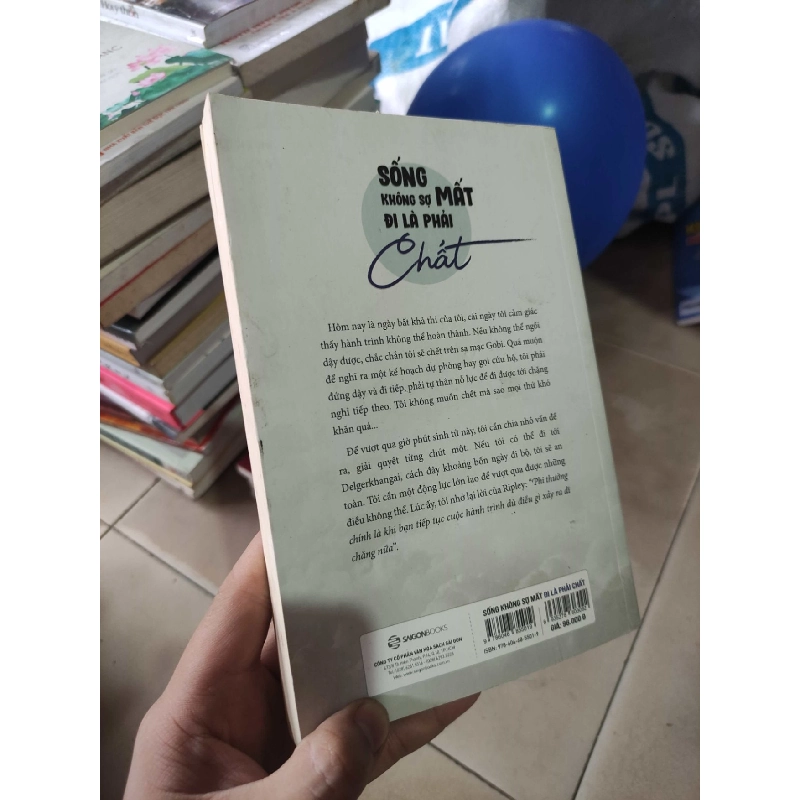 Sống không sợ mất, đi là phải chấtHCM01/03 910244