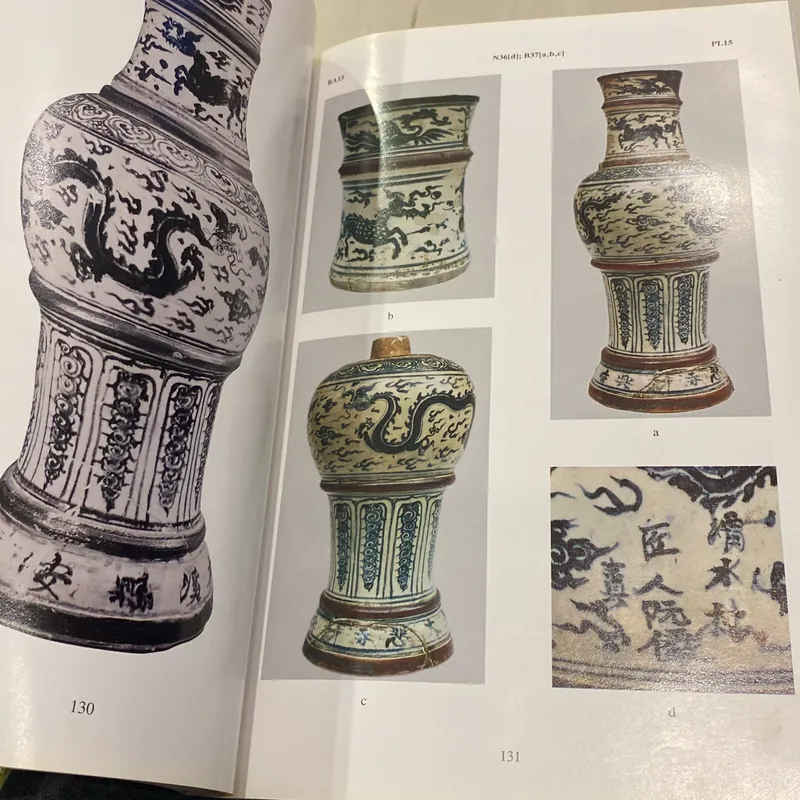 CẨM NANG ĐỒ GỐM VIỆT NAM CÓ MINH VĂN THẾ KỶ XV-XIX (XB 1999) 701867