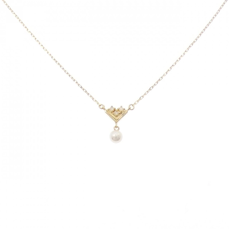 K18YG Chuỗi ngọc trai Akoya 4mm - Hàng hiệu Chính hãng 860708