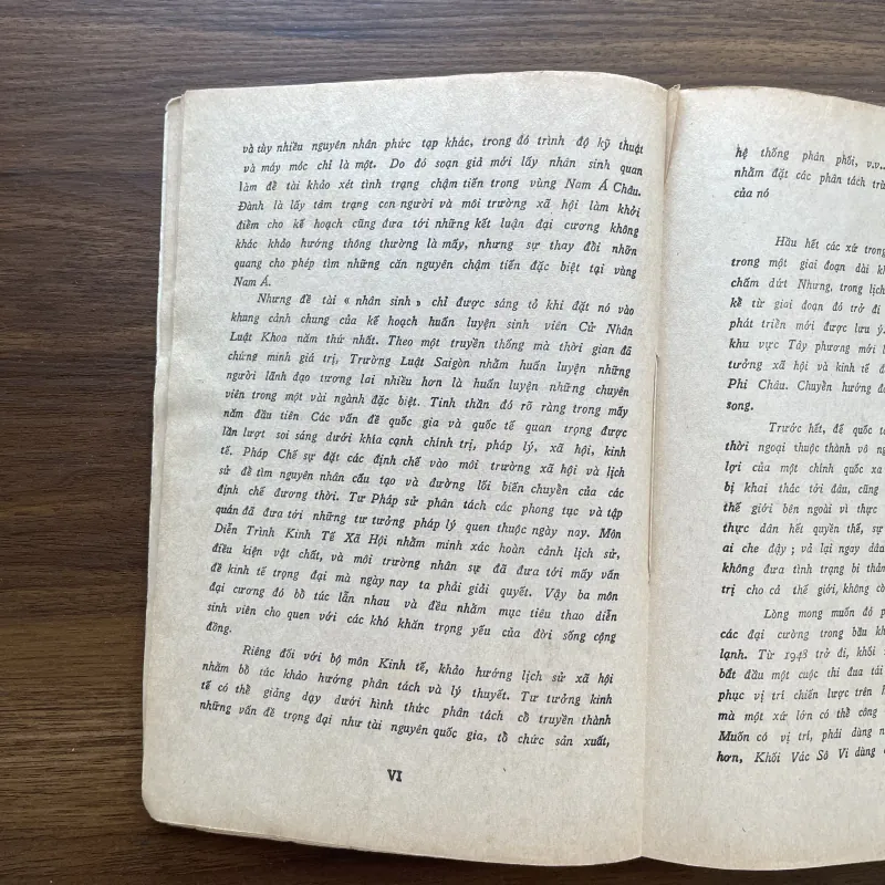 VẤN ĐỀ NHÂN SINH TẠI NAM Á CHÂU - NGUYỄN CAO HÁCH 1030458