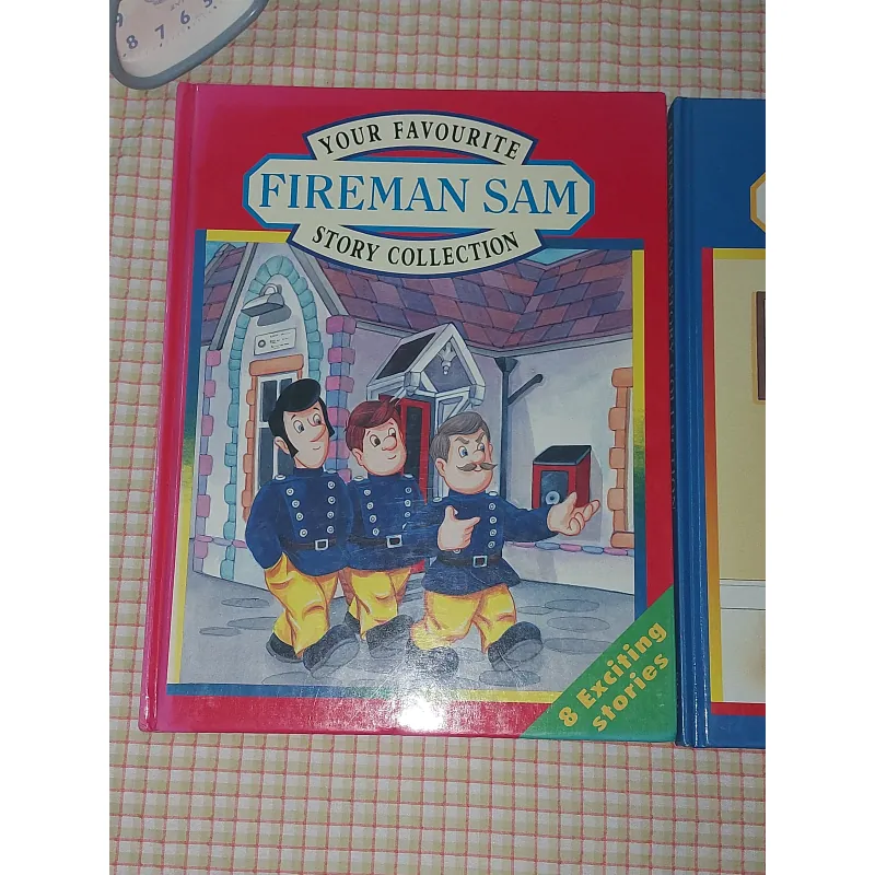 🚒 COMBO 2Q – YOUR FAVOURITE FIREMAN SAM STORY COLLECTION 713372