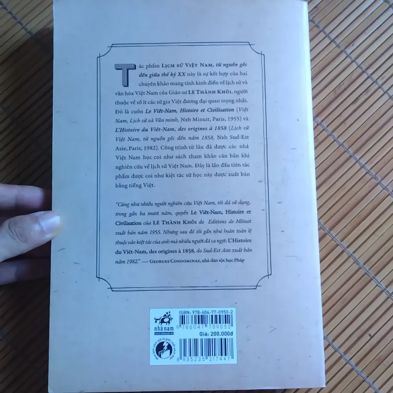 Lịch sử Việt Nam - Lê Thành Khôi 558952