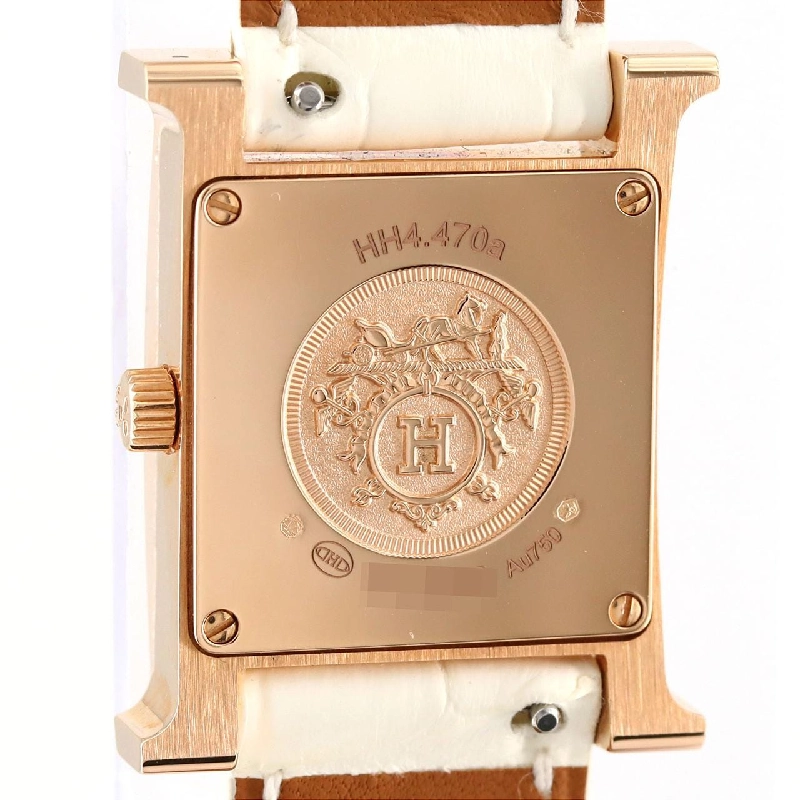 Đồng hồ H của Hermès PG HH4.470 PG･RG Quartz - Hàng hiệu Authentic 877433