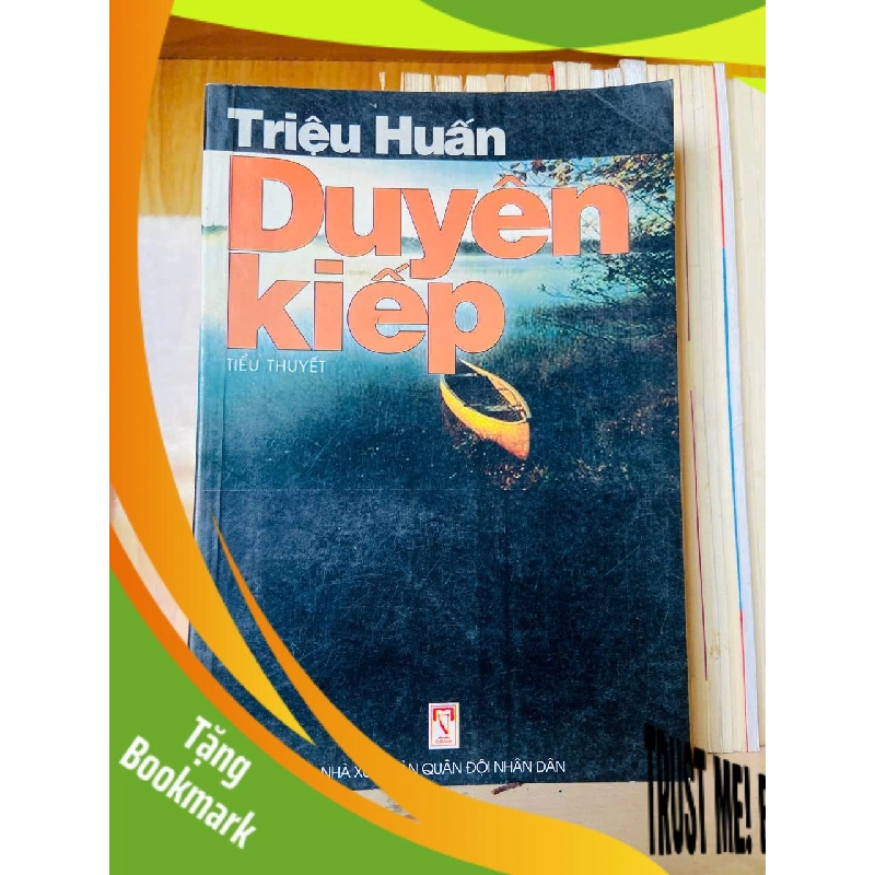 (TẶNG BOOKMARK) Duyên kiếp / Triệu Huấn Sách văn học RBK3101 943722