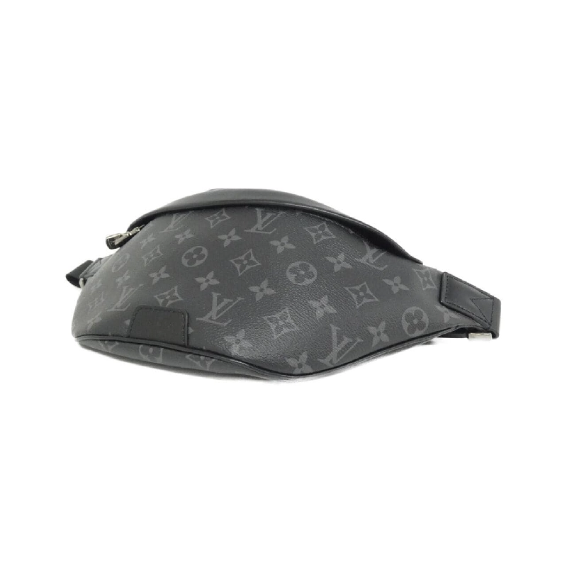 Túi đeo chéo Louis Vuitton Monogram Eclipse Discovery Bum Bag PM M46035 - Hàng hiệu Authentic 766574