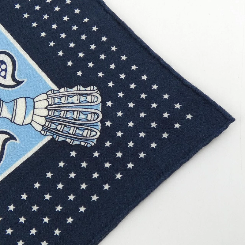 HERMES HARNAIS DE COUR BANDANA H243935S Khăn choàng - Hàng hiệu Authentic 835151