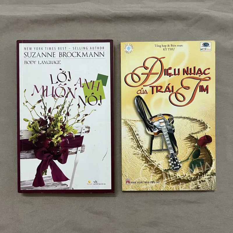 COMBO LỜI ANH MUỐN NÓI + ĐIỆU NHẠC CỦA TRÁI TIM 596166