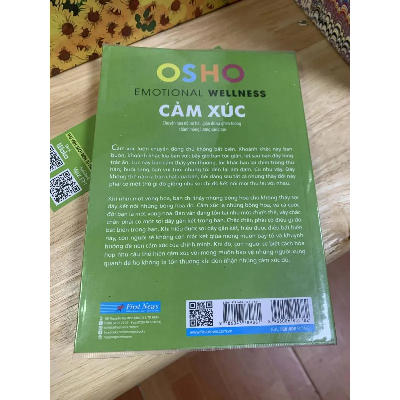 Cảm Xúc - Osho 782430