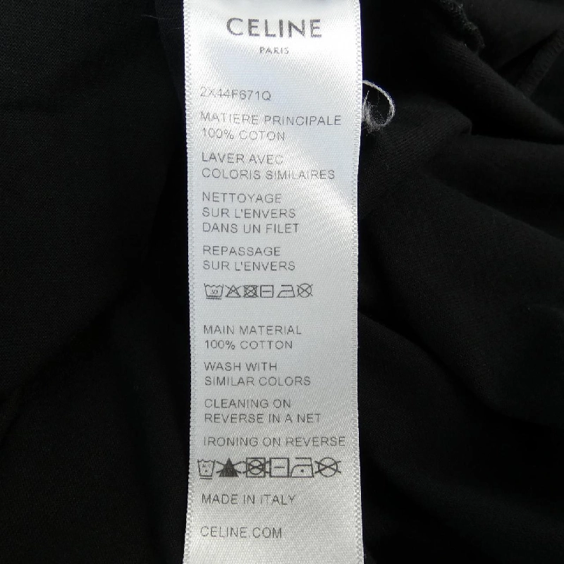 セリーヌ CELINE 2X44F671Q T-shirt - Hàng hiệu Authentic 900723
