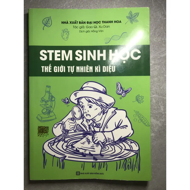 Sách Sinh Học Khám Phá Thế Giới Tự Nhiên Cho Con Trẻ Học Hỏi (Nhiều Kiến Thức,Khám Phá,.) 738728