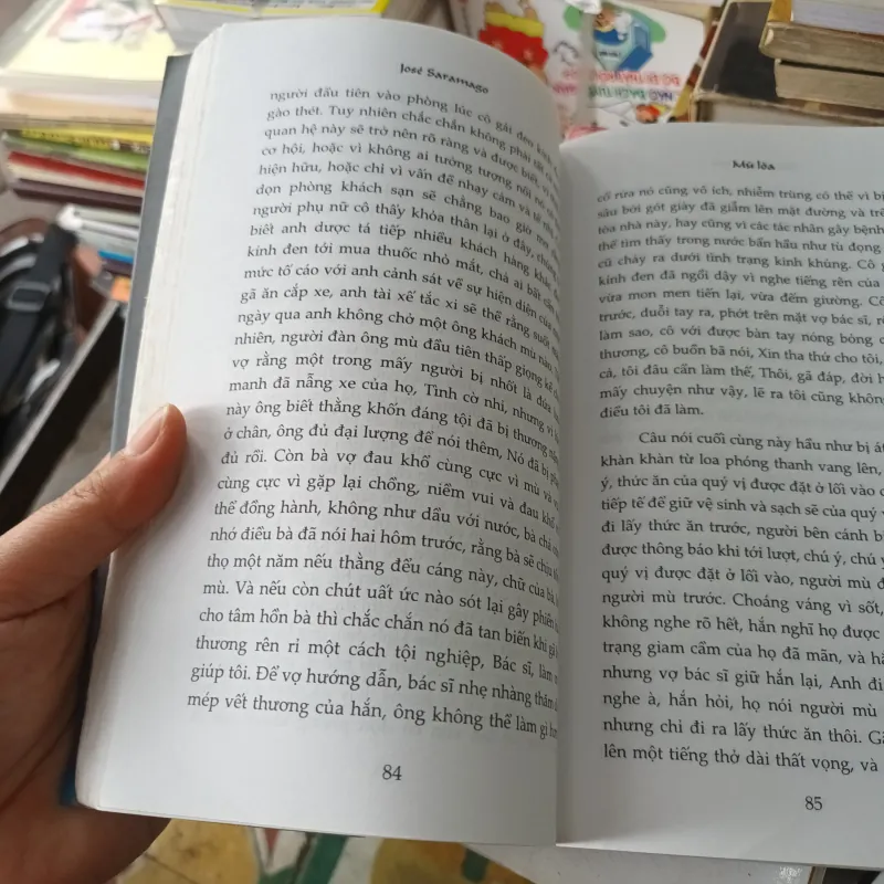 Mù Lòa - Jose Saramago 799622