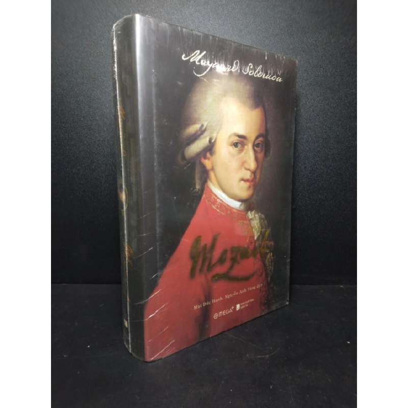 [Phiên Chợ Sách Cũ] Mozart Maynard Solomon nguyên seal 2303 416029