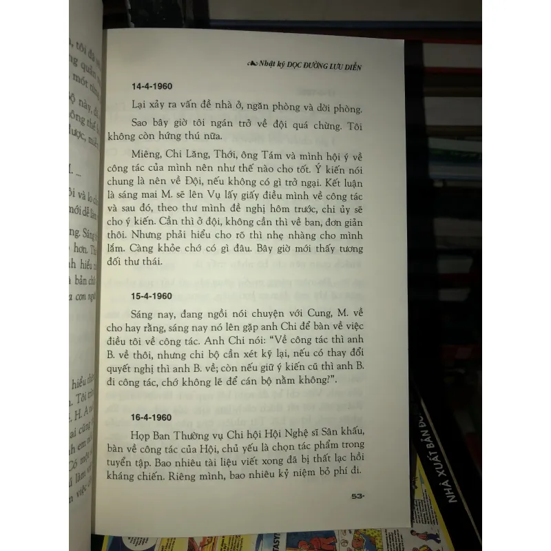 Nhật ký dọc đường lưu diễn - Nguyễn Ngọc Bạch 1021902