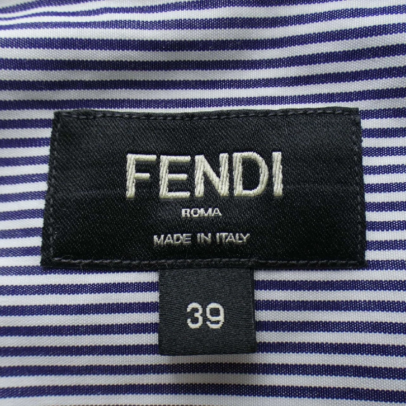 【Mã giảm giá】Áo sơ mi FENDI 644259