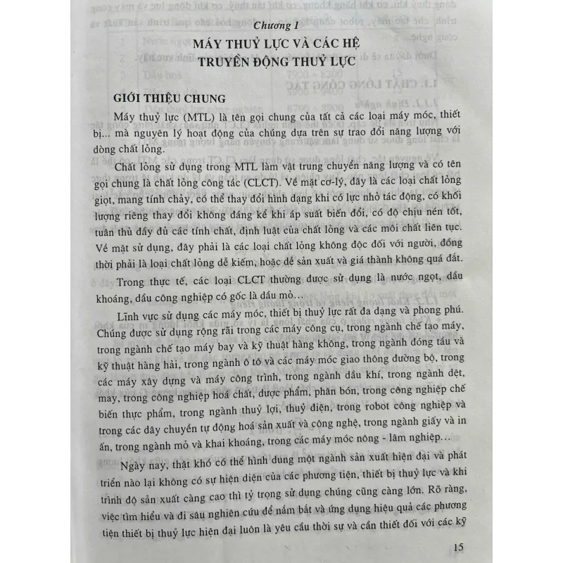 CÁC HỆ THÔNG TRUYỀN ĐỘNG THỦY LỤC LÁI CỦA MÁY BAY 759967