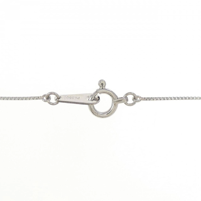 Dây chuyền kim cương hình trái tim PT900/PT850 0.10CT - Hàng hiệu Chính hãng 861153