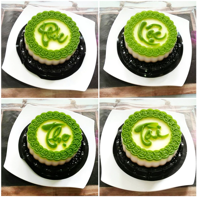 Khuôn ép xôi, làm bánh, rau câu, trung thu Phúc Lộc Thọ Tài – Loại 10 cm - Mã số 1006 335415