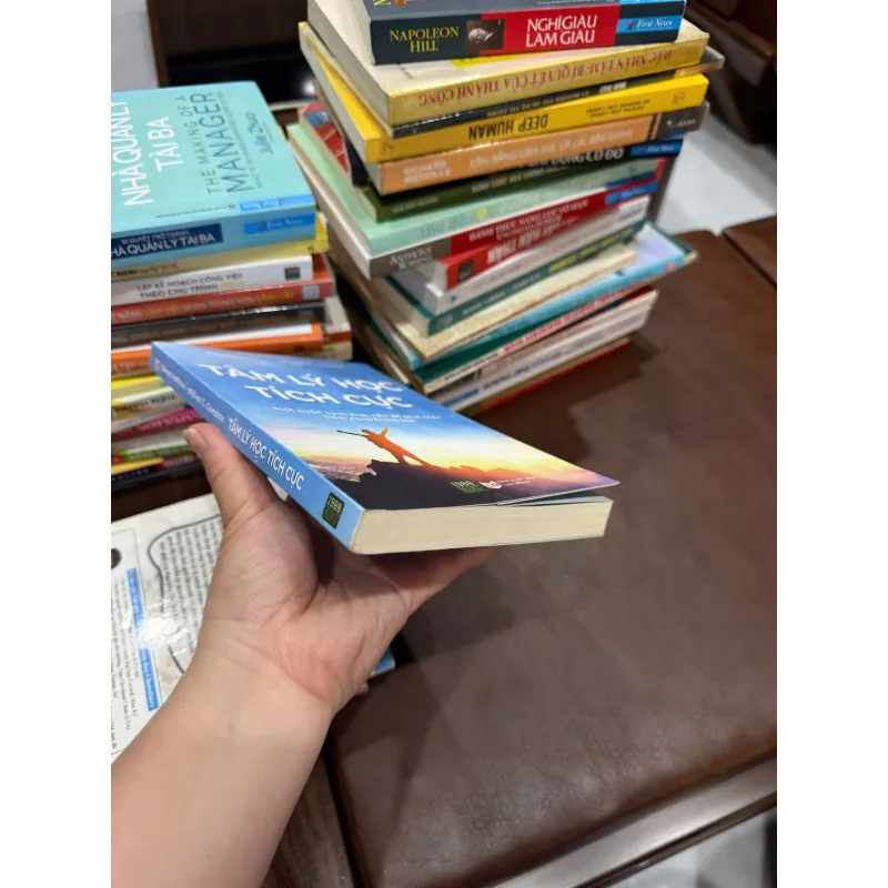 Tâm Lý Học Tích Cực – Edward Hoffman & William C. Compton- K3 1003553