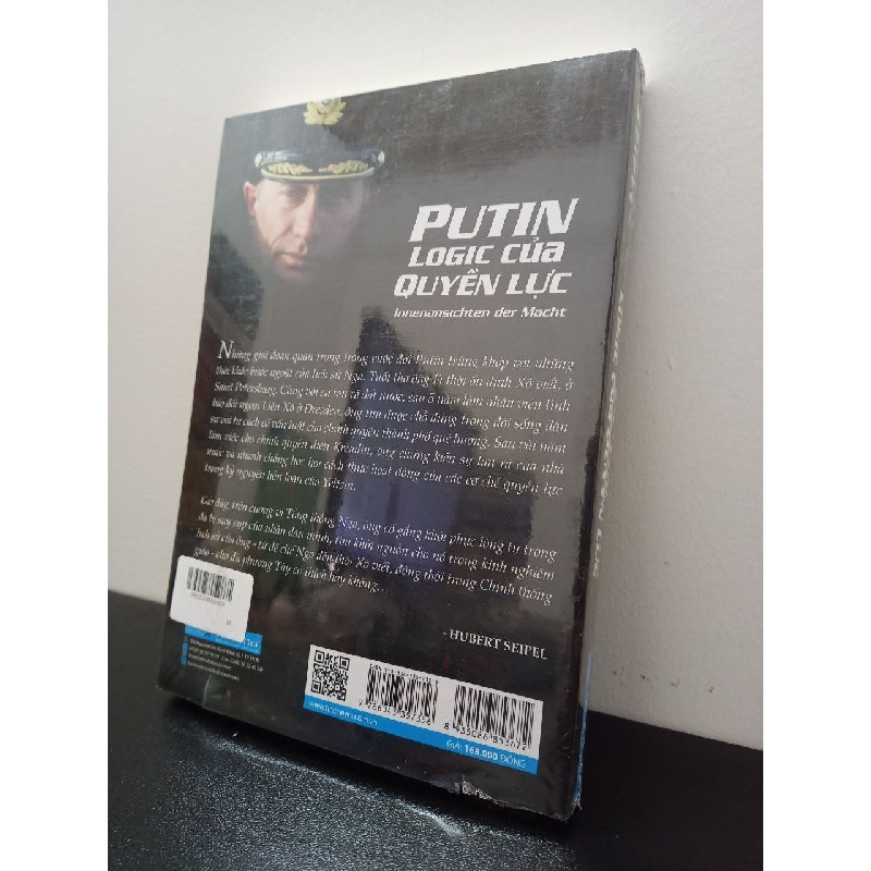 Putin Logic Của Quyền Lực (Tái Bản 2020) Hubert Seipel New 100% ASB2702  Chính trị 66524