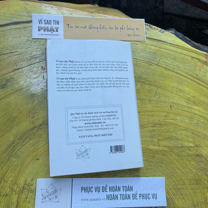 COMBO PHẬT GIÁO : VÌ SAO TIN PHẬT ( K. SRI. DHAMMANANDA)-CÕI PHẬT ĐÂU XA( ĐỖ HỒNG NGỌC) 603015