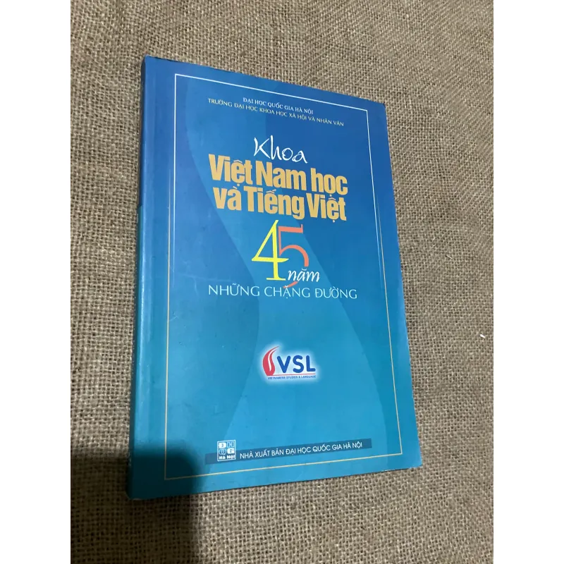 khoa Việt Nam học và Tiếng Việt 45 năm một chặng đường 565324