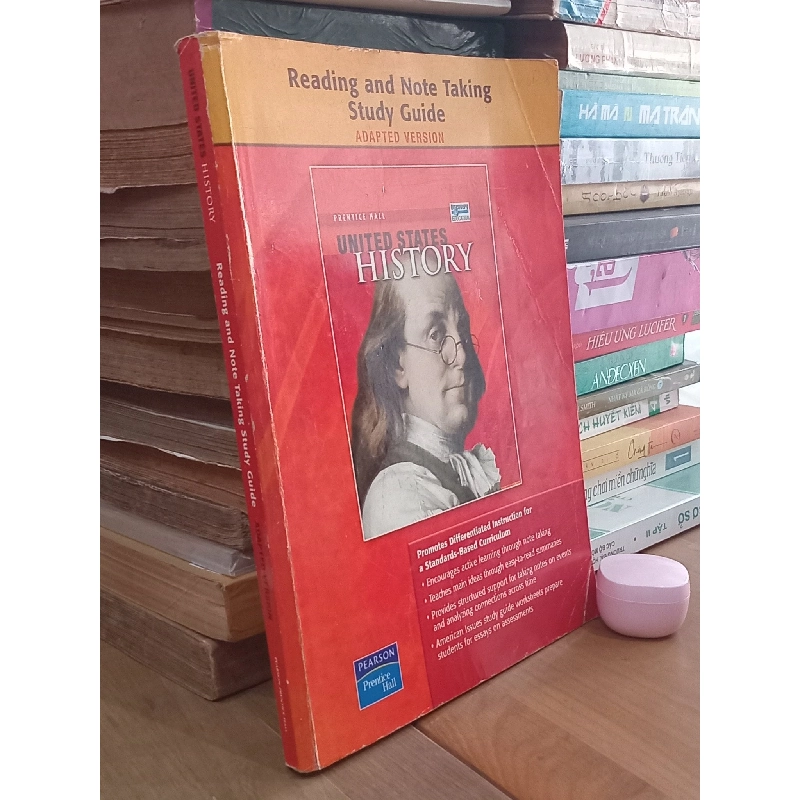 Reading and Note Taking Study Guide (Adapted version) 798566