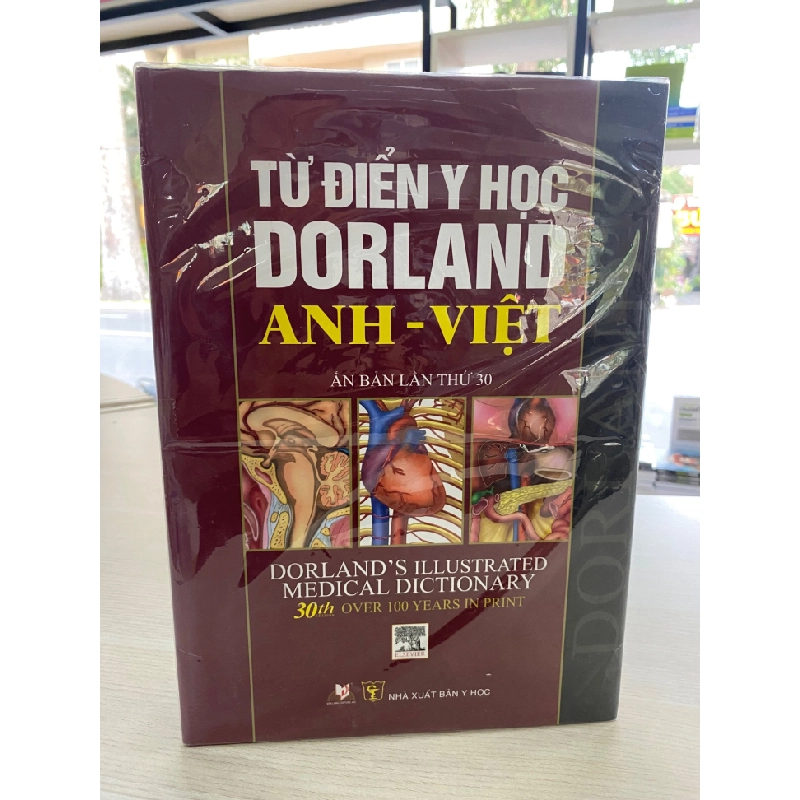 Từ Điển Y Học DorLand Anh - Việt STB815 456822