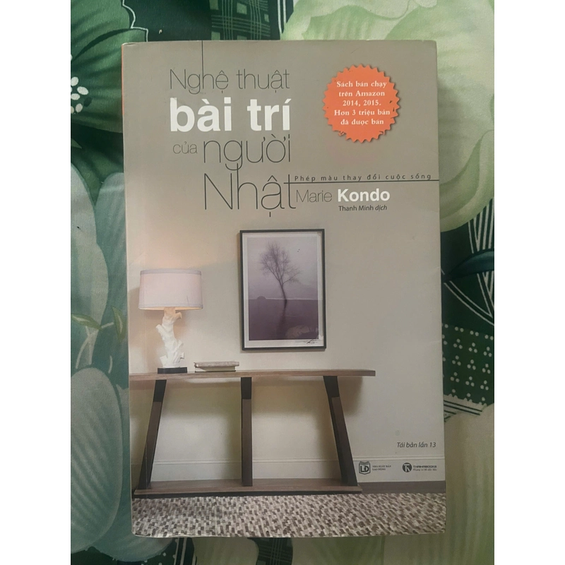 Nghệ thuật bài trí của người nhật 2019 mới 90% Marie Kondo (Hoi) 300387