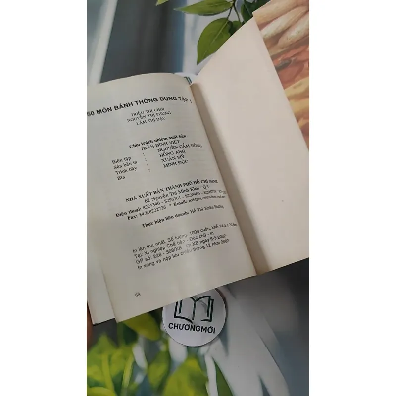 50 Món Bánh - Mứt Thông Dụng (tập 1 + 2) 727284