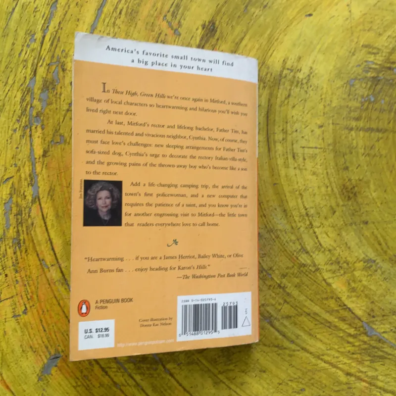 THESE HIGH, GREEN HILLS- JAN KARON 937383