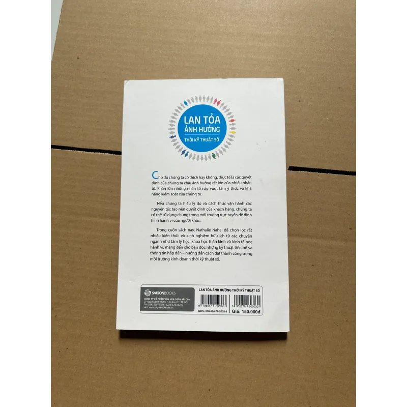 Lan tỏa ảnh hưởng thời kỹ thuật số - Nathalie Nahai 800047