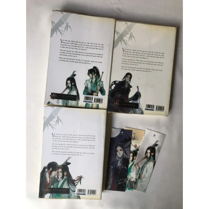 Trọn bộ 3 tập Hệ Thống Tự Cứu Của Nhân Vật Phản Diện - Mặc Hương Đồng Khứu 790529