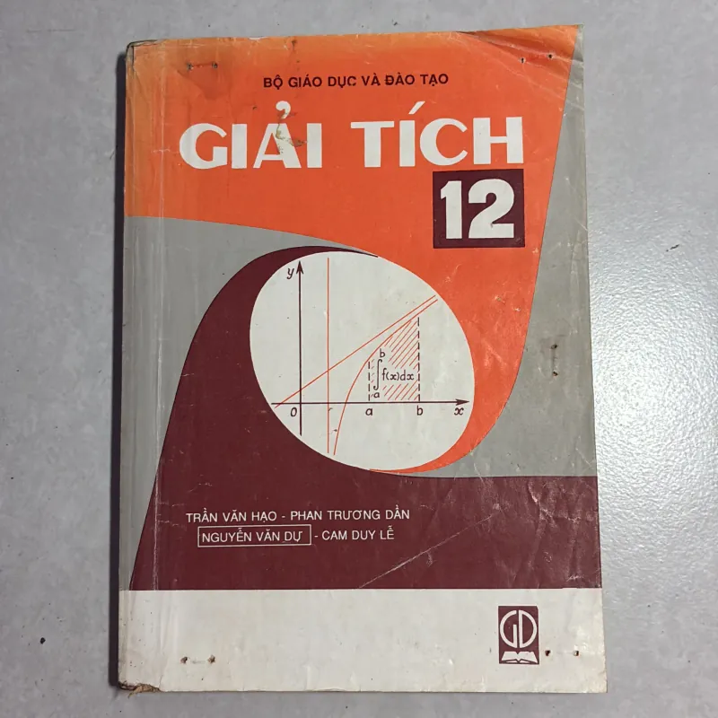 Giải tích 12 - Trần Văn Hạo - 1996s 784019