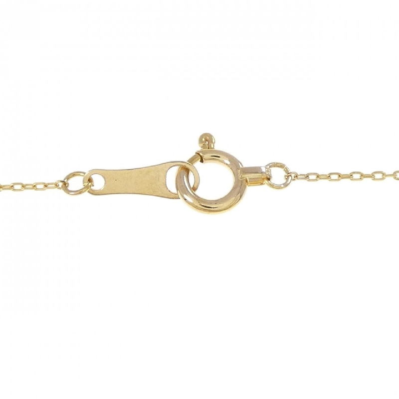 Dây chuyền kim cương K18YG 0.30CT - Hàng hiệu chính hãng 856251