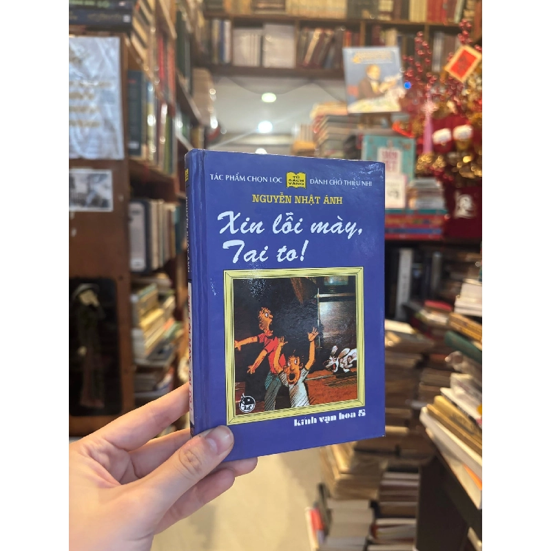 Tủ Sách Vàng, bản bìa cứng : Tác phẩm Chọn lọc dành cho Thiếu nhi 383027