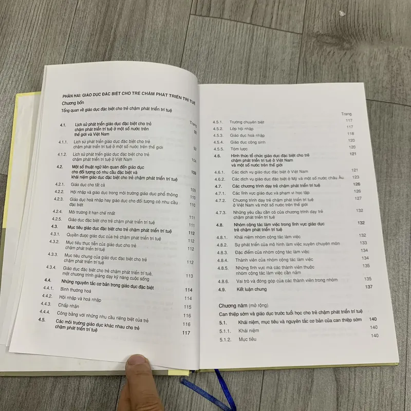 Đại cương giáo dục đặc biệt cho trẻ chậm phát triển trí tuệ. 3a1 689739