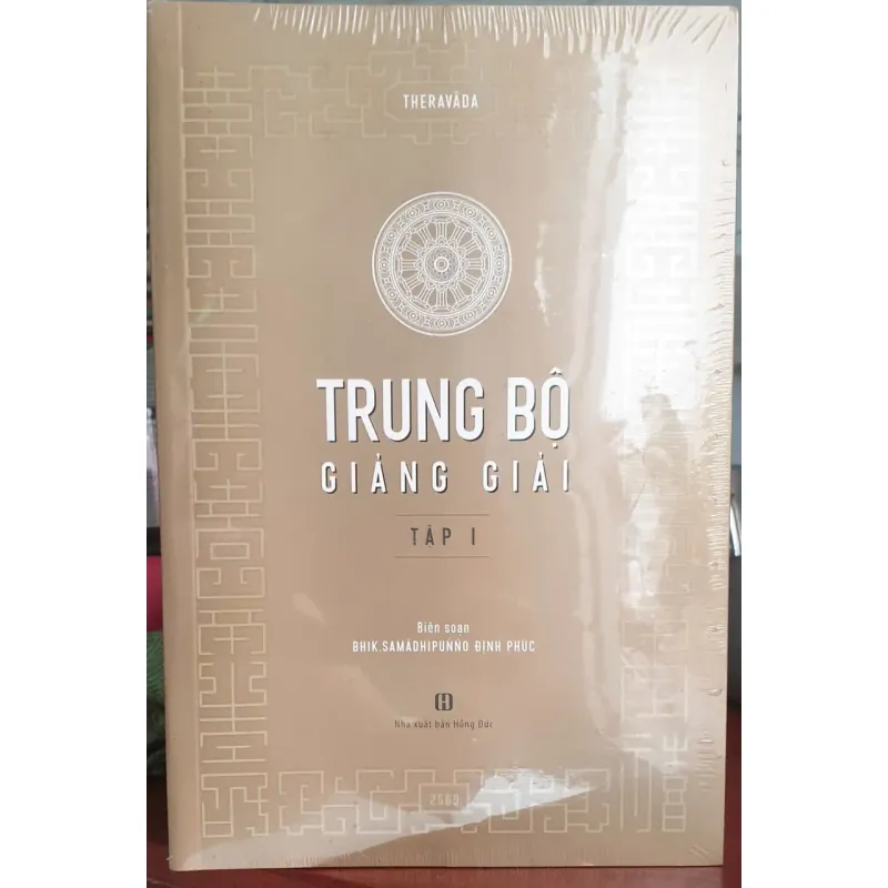 Trung Bộ Giảng Giải - mới 100% 778341