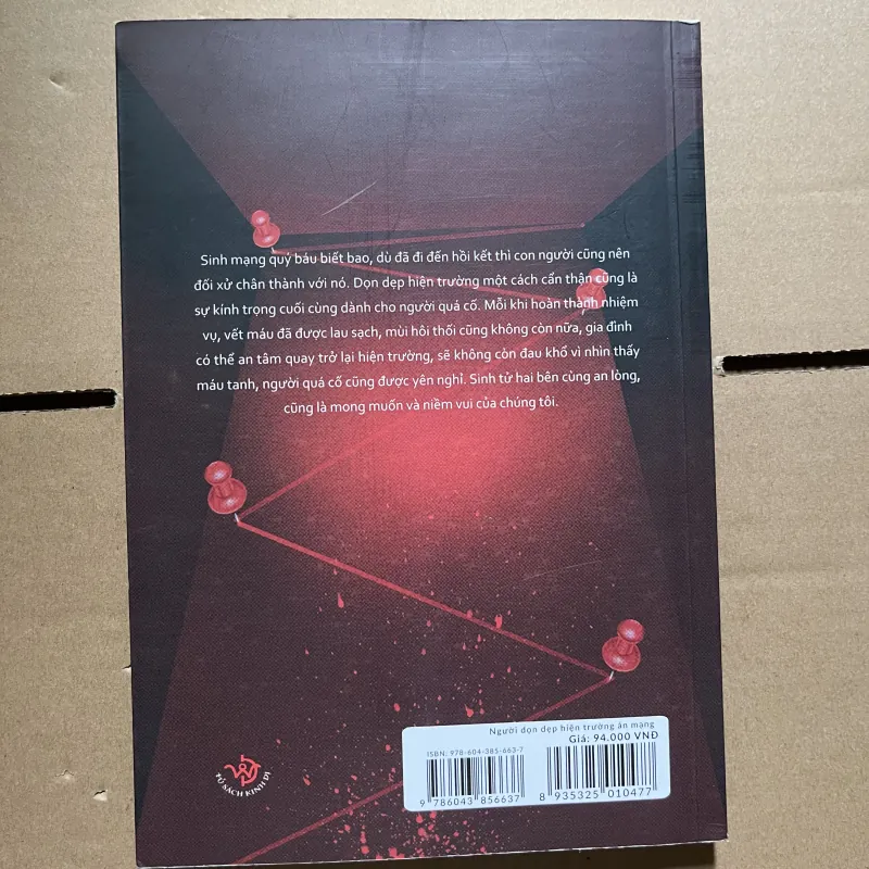 Người dọn dẹp hiện trường án mạng 1030387