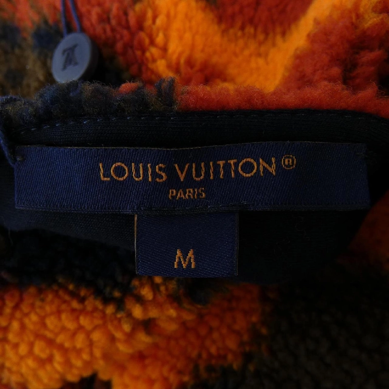 Louis Vuitton Áo gile lông cừu hai mặt HQY21WDFX - Hàng hiệu Authentic 903556
