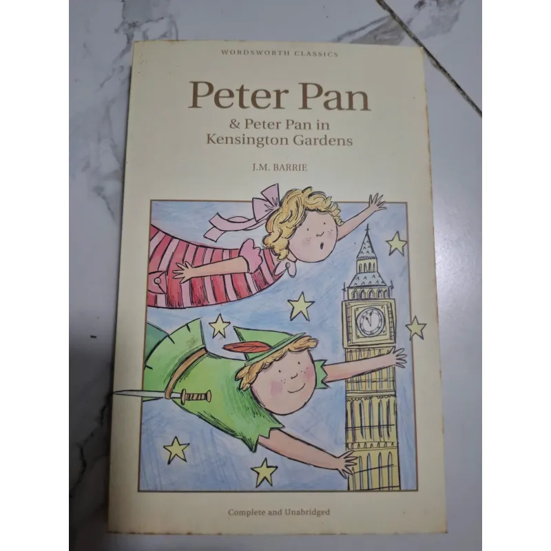 Peter Pan & Peter Pan in Kensington Gardens - J.M. Barrie - Tiểu thuyết thiếu nhi, Kỳ ảo 605024